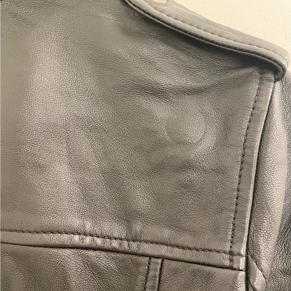 Rudsak Leather Biker Jacket size Medium - Picture 10 of 16
